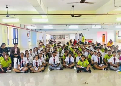 Seminar At MKVVIV School